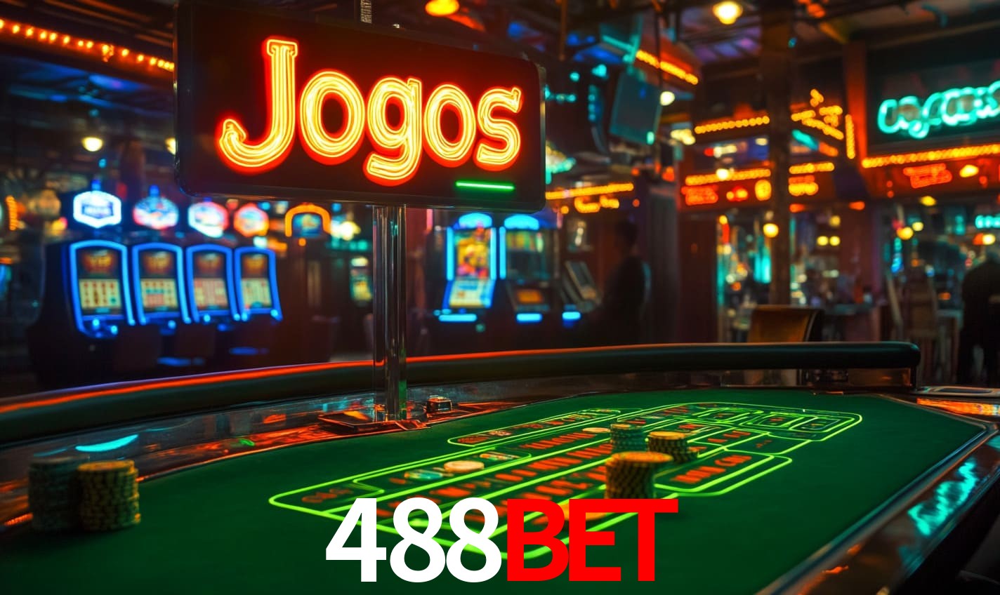 488BET - Pagamento PIX Instantâneo